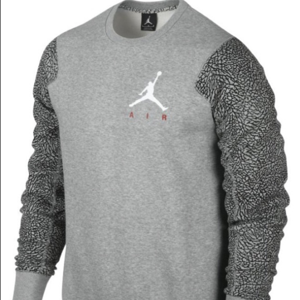 AIR jordan Crew sweater